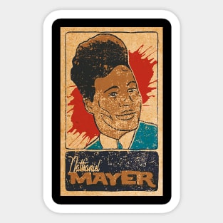 SOUL CONCERT NATHANIEL MAYER Sticker